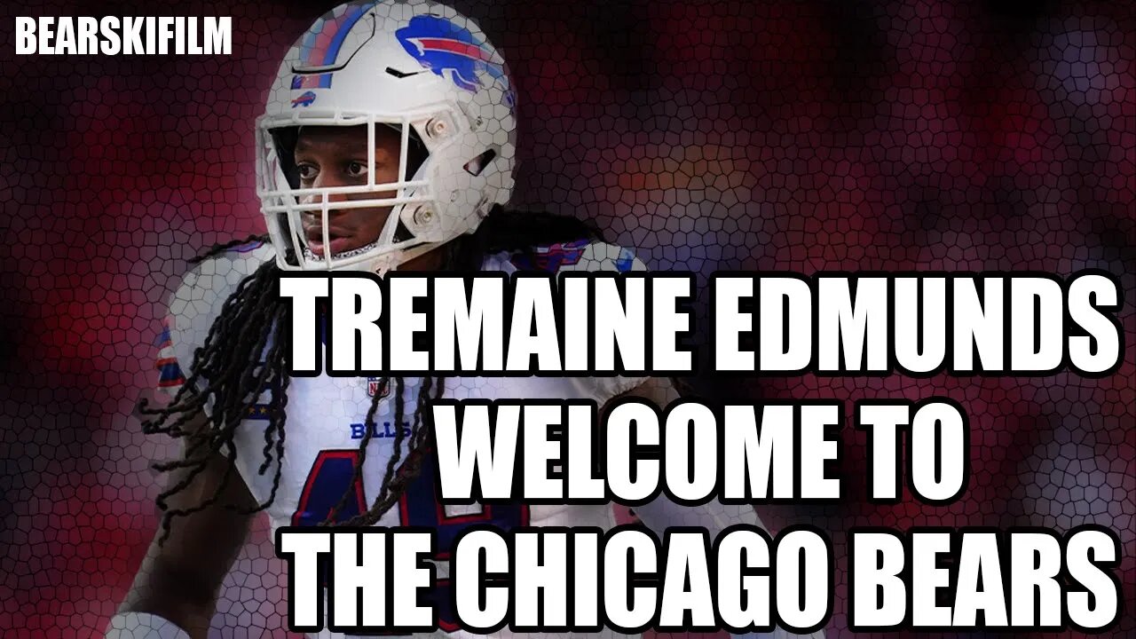 Tremaine Edmunds Highlights - Welcome to The Chicago Bears!