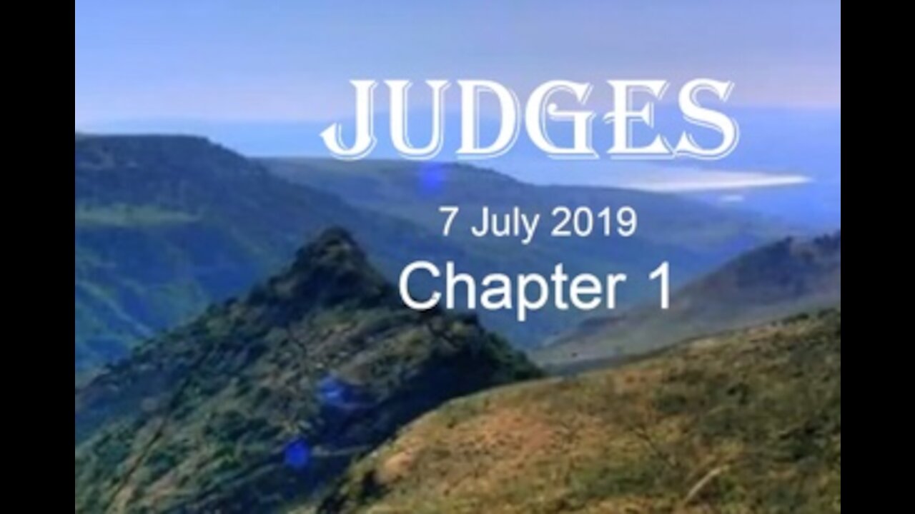 Judges Chapter 1 Let's Fight, Canaanite