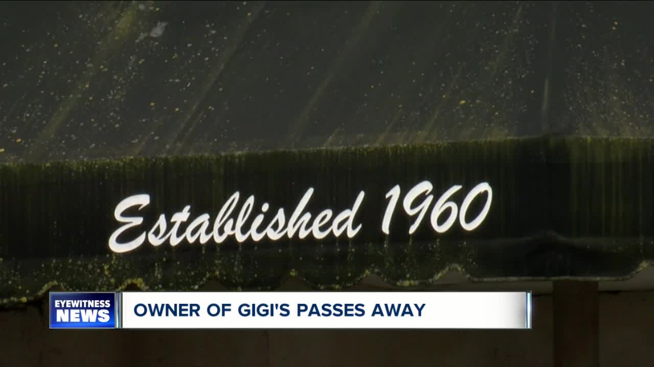 Namesake of east side soul food restaurant "Gigi's" dies