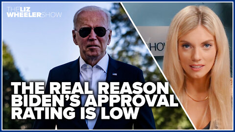 The REAL reason Biden’s approval rating is low