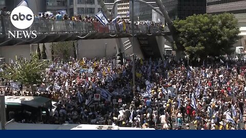 Massive protests criticize Israeli leadership after hostages found dead