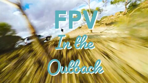 FPV Freestyle Flow - Hannan's Lake Bed - GoPro Hero 5 + GyroFlow