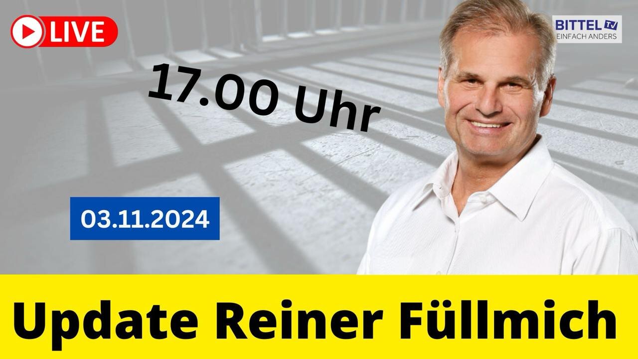 Update Reiner Fuellmich - 03.11.2024