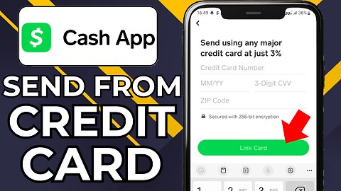 HOW TO TRANSFER MONEY FROM CREDIT CARD TO CASH APP