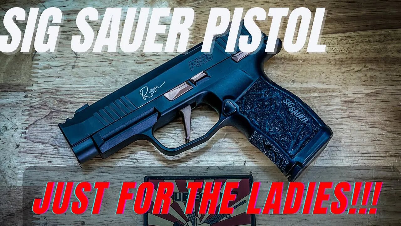 Sig P365 Rose Edition