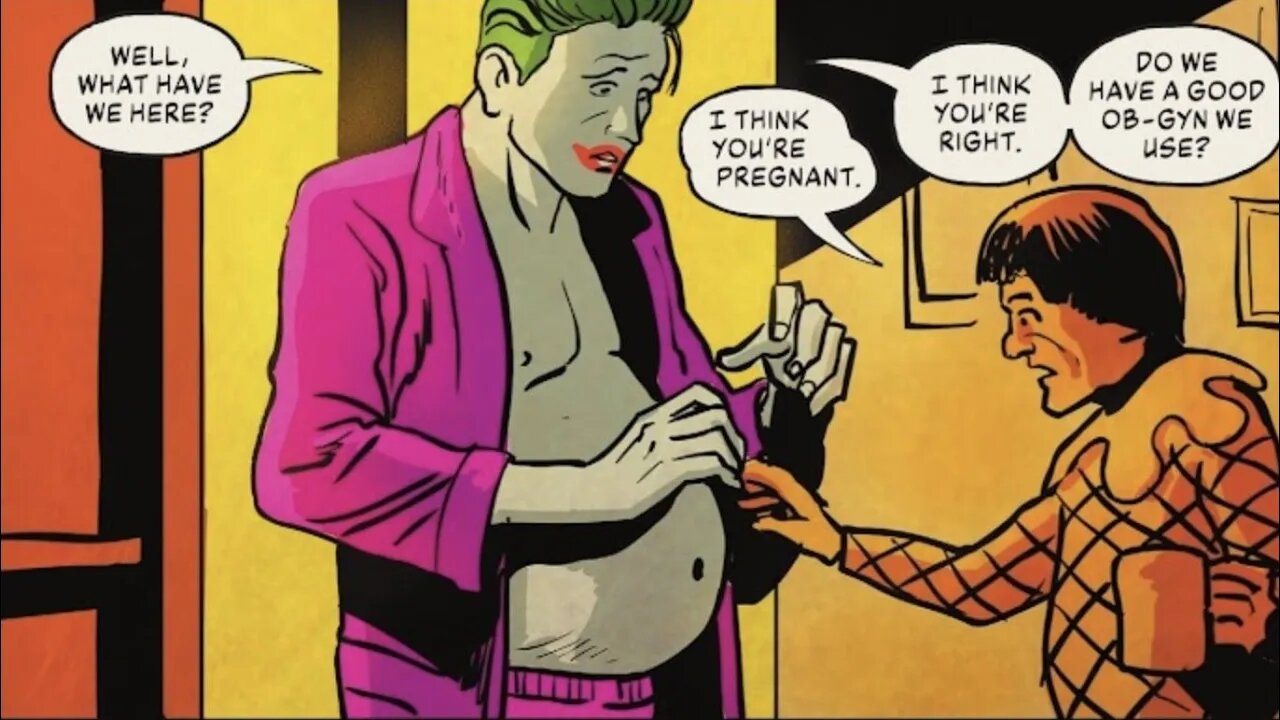 DC Comics Made The Joker Pregnant