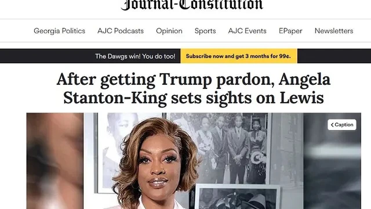 Angela Stanton King on Trump Pardon , King Foundation & Alveda with Stan Fitzgerald VFAF Legacy PAC