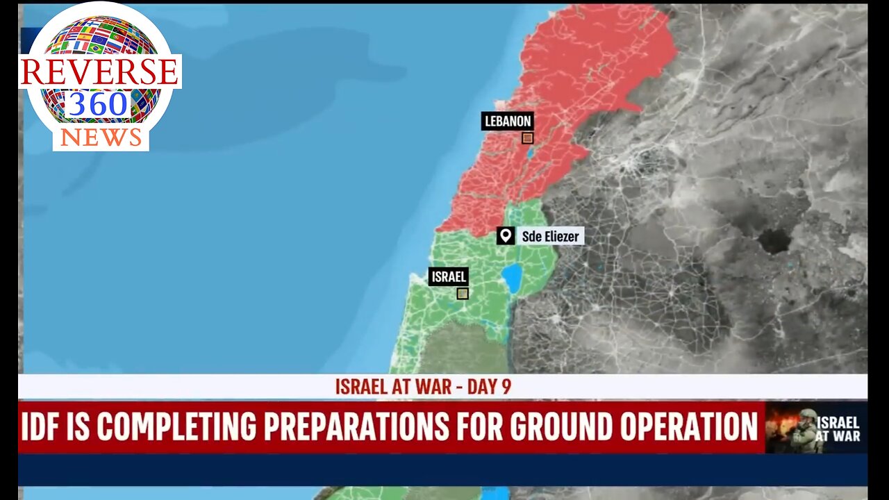 ISRAEL'S WAR AGAINST HAMAS - DAY 9