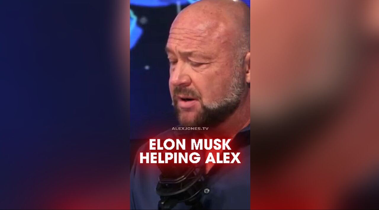 Elon Musk Joins Alex Jones in Raising Awareness About Nuclear War - 10/21/24