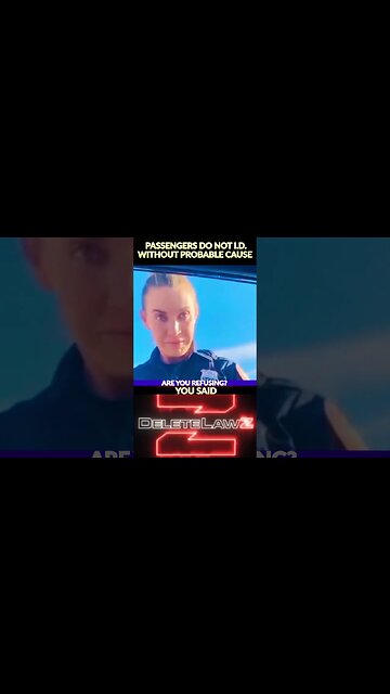 Daily Friendly Reminder: Refuse to ID