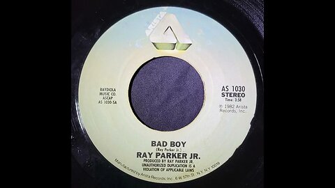 Ray Parker Jr. - Bad Boy