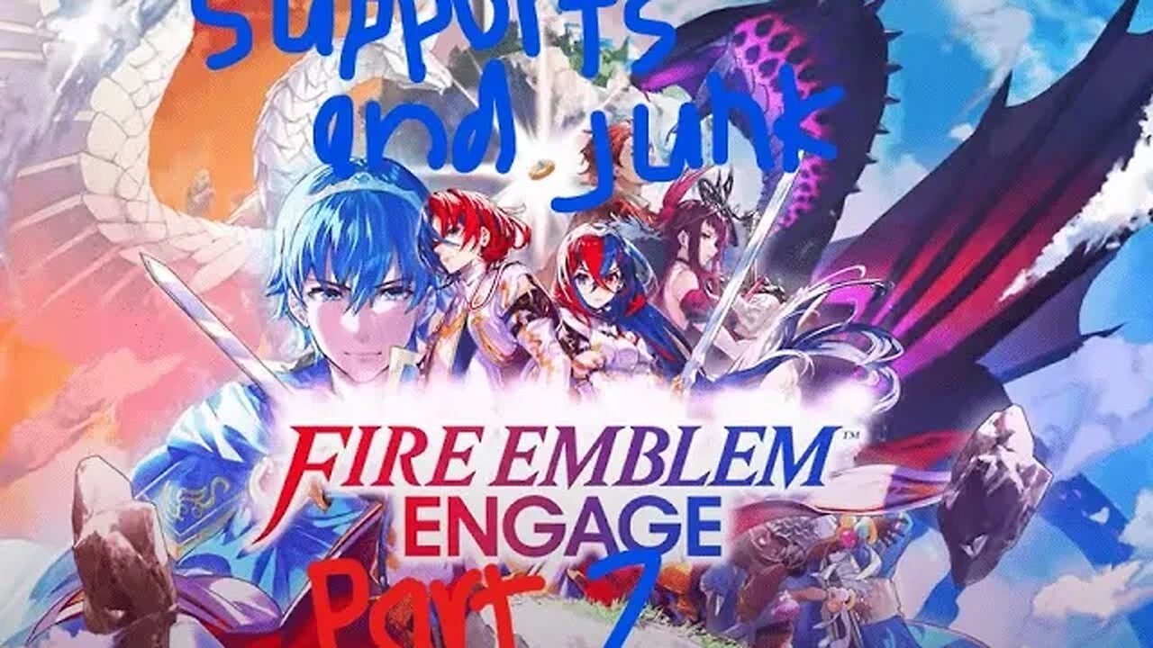 Fire Emblem Engage part supports and junk 7