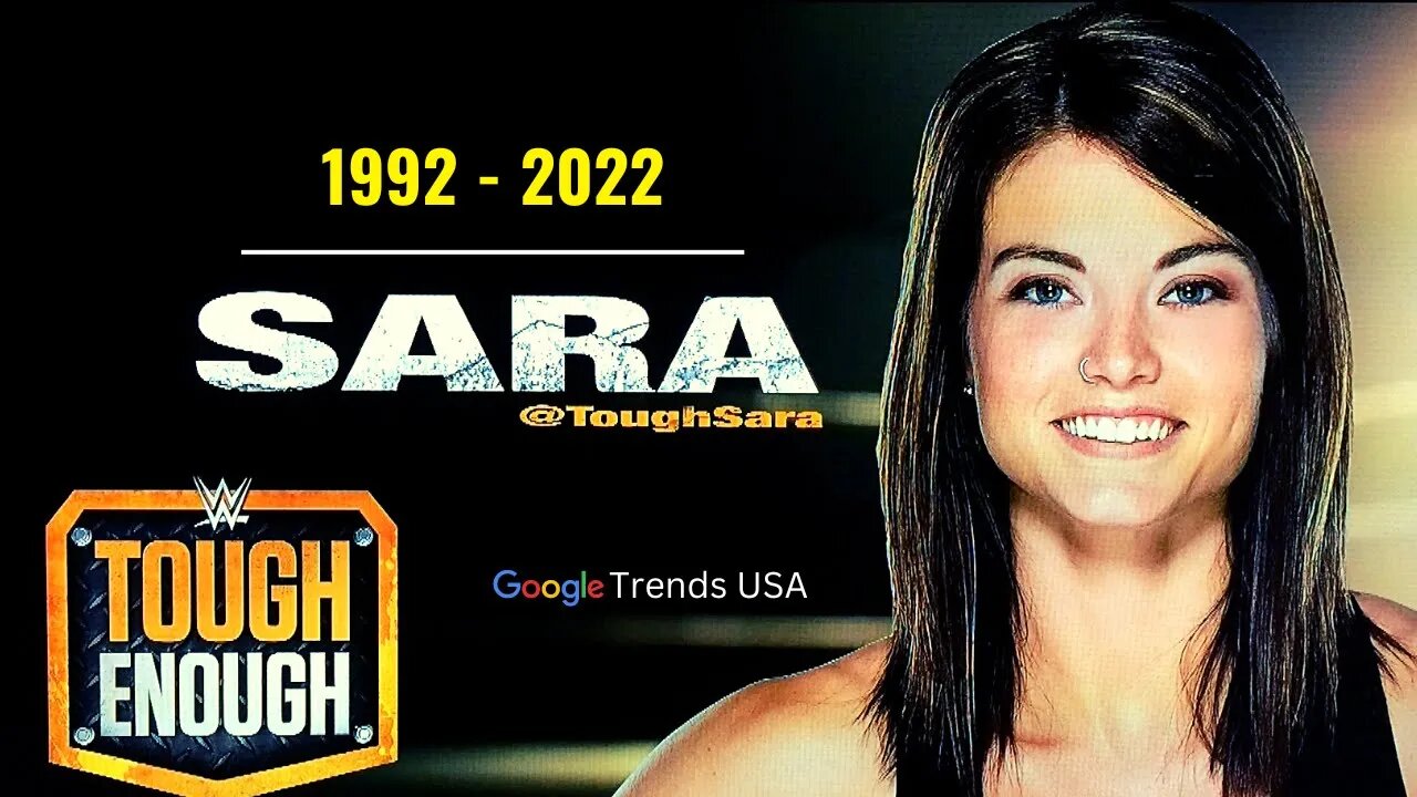 WWE Sara Lee Tough Enough Star Dies Aged 30