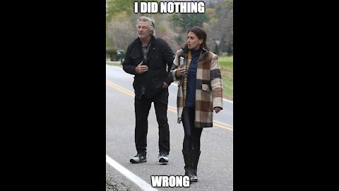 Alec Baldwin Talks To Reporters And Hurts His Own Case