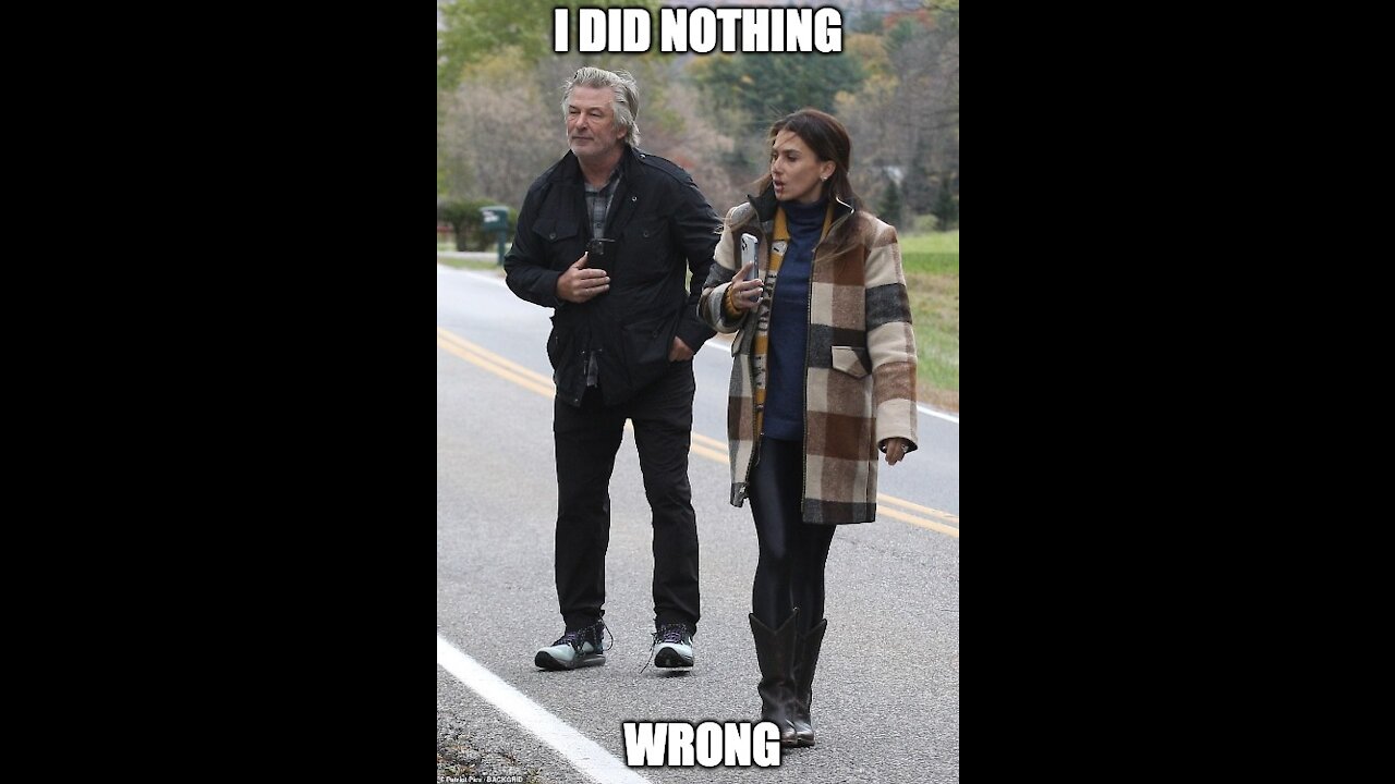 Alec Baldwin Talks To Reporters And Hurts His Own Case