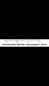 Đề thi tham khảo THPT2022 Câu 39: Có bao nhiêu số nguyên x thỏa mãn (4^x-5.2^(x+2)+64)√(2-log(4x))≥0