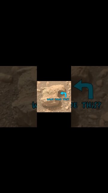 MORE Weird Stuff ON MARS #shorts series