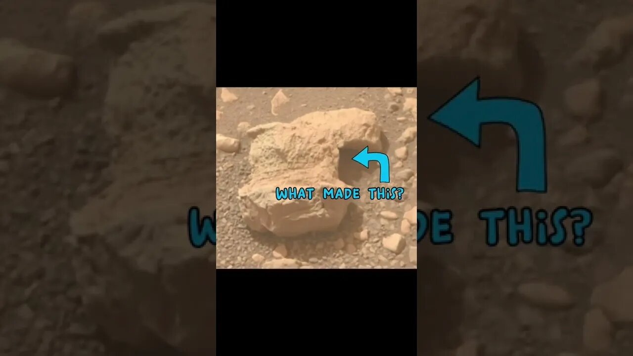 MORE Weird Stuff ON MARS #shorts series