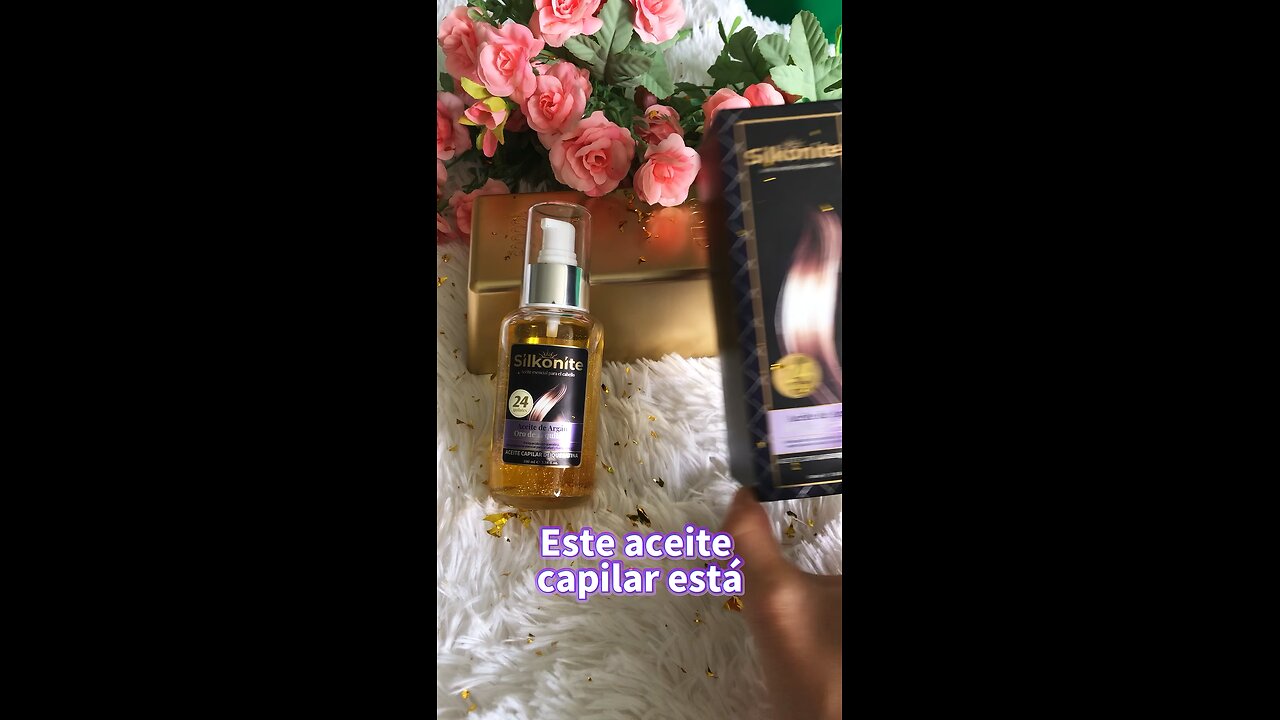 Aceite esencial para el cuidado del cabello personalizado para mujeres hermosas mexicanas