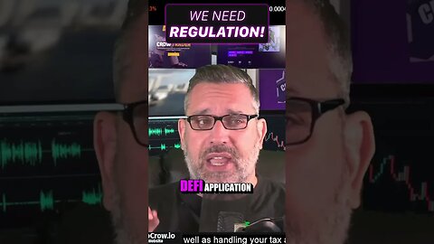 We Need Regulation