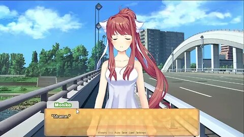 DDLC Summertime - Episode 6: Monika’s Route - Hanging Out with The Girls