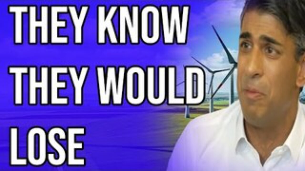 Rishi Sunak Rejects Referendum On Net Zero & Claims We All Support His Plans