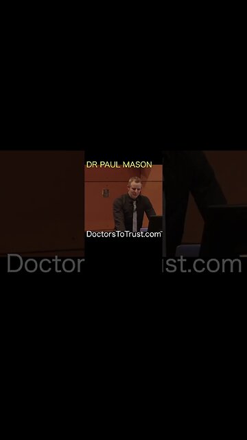 DR PAUL MASON. Vitamin D crucial for longevity. Only 5% comes from food. Get out into the sun!