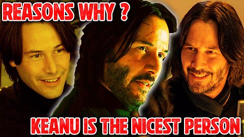 Reason Why Keanu Reeves is the Nicest Guy #Keanureeves