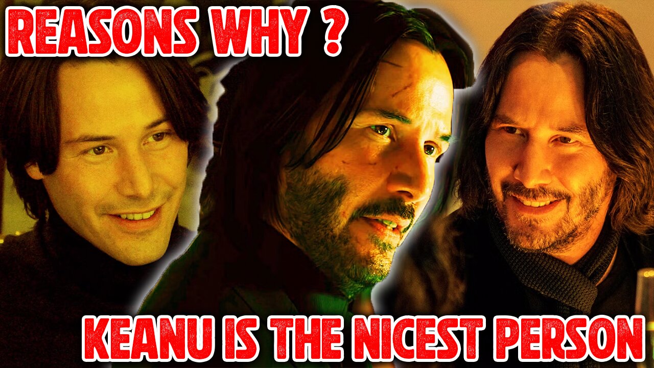 Reason Why Keanu Reeves is the Nicest Guy #Keanureeves