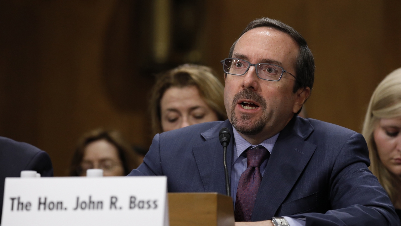 U.S. Ambassador To Afghanistan John Bass Steps Down