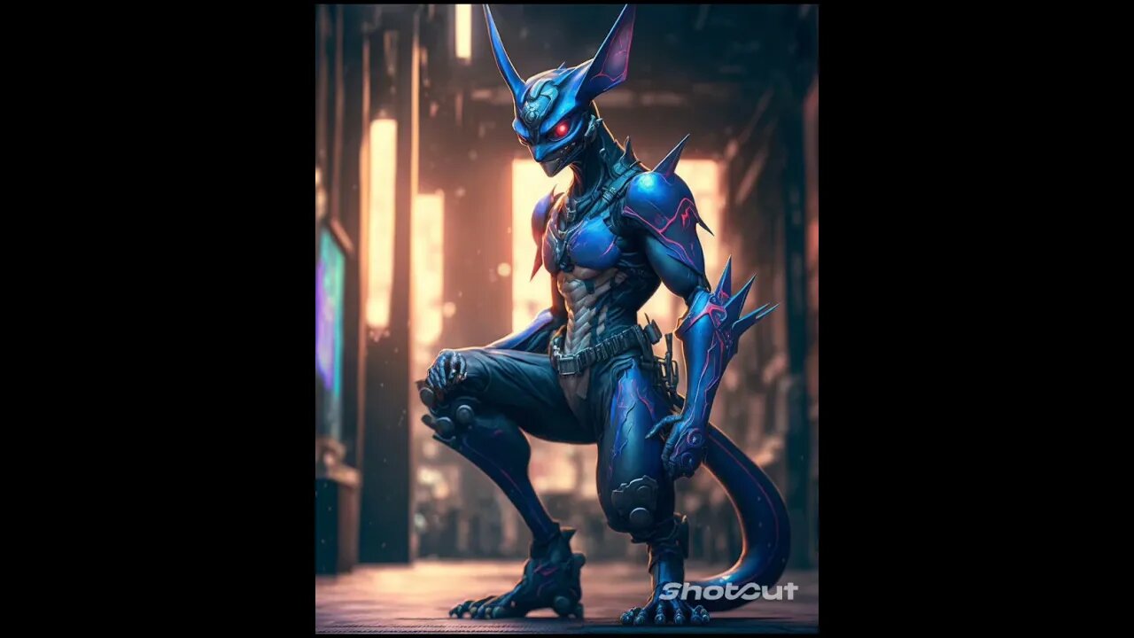 Cyberpunk Style Pokemon! Could You Catch Them All???