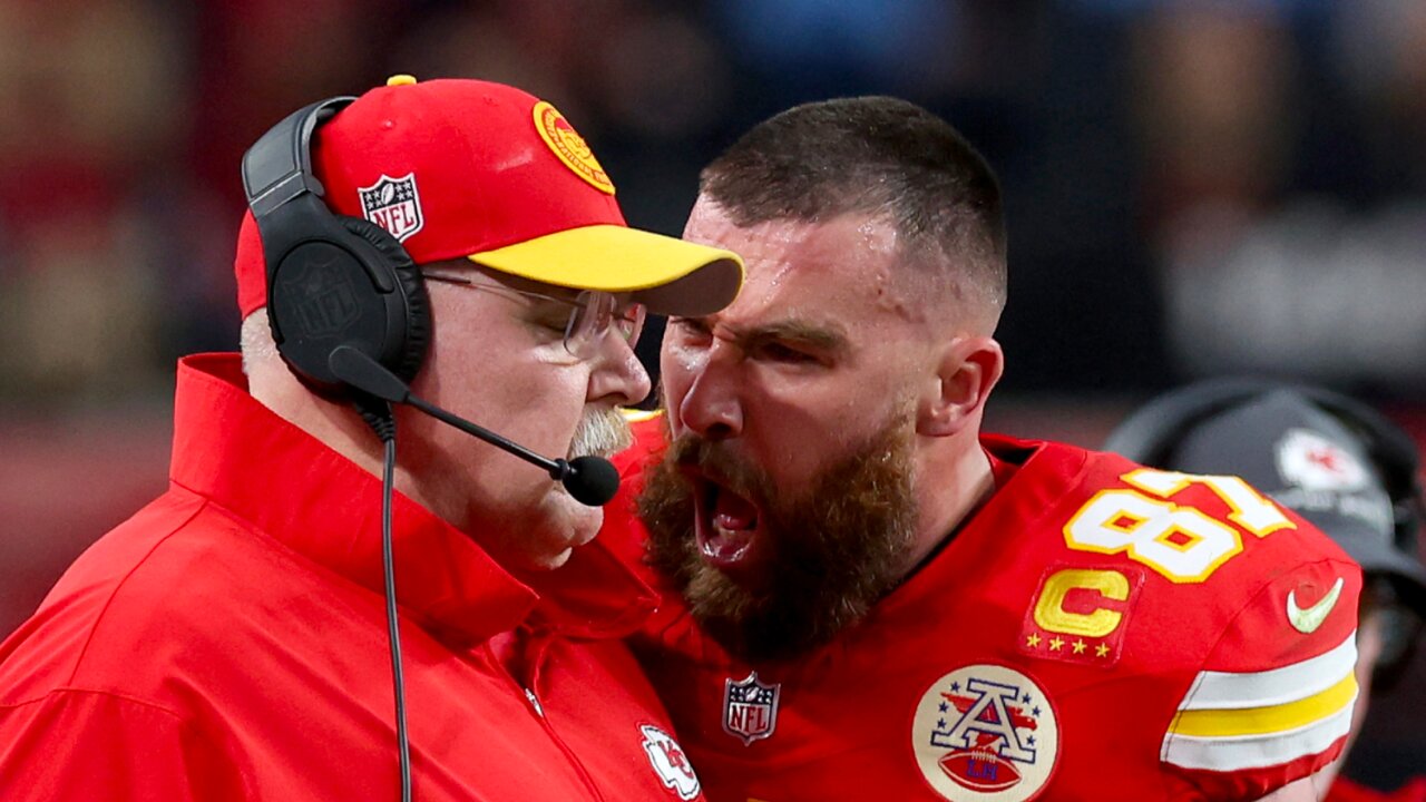 Travis Kelce is a RAGING liberal