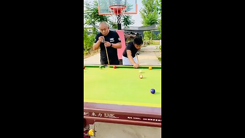 Funny video Billiards million views p337🎱