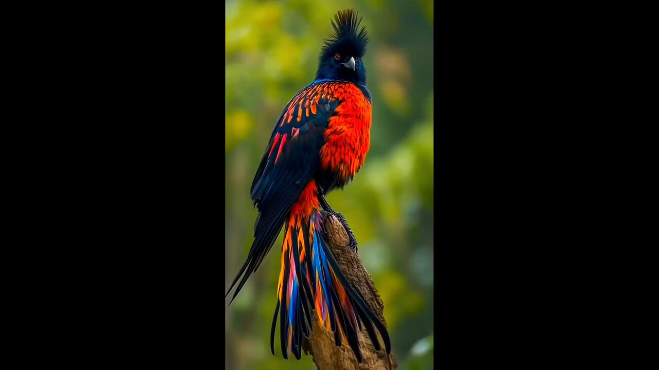 Beautiful Birds are Touching Heart