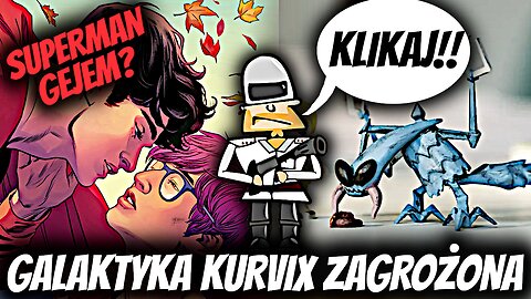 [18+] Galaktyka Kurvix w potrzebie?! Przygody Bena i Marceliny Sezon 3 Odc. 1