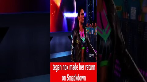 Another Superstar Reurned on this passed Smackdown