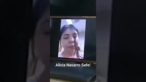 Alicia Navarro talks with Police #AliciaNavarro #FoundSafe #Montana #Arizona #breaking