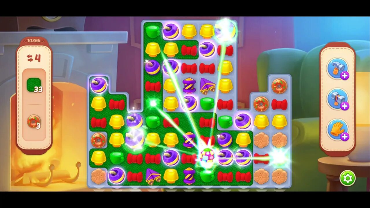 Playrix Homescapes Gameplay Walkthrough Level 10365