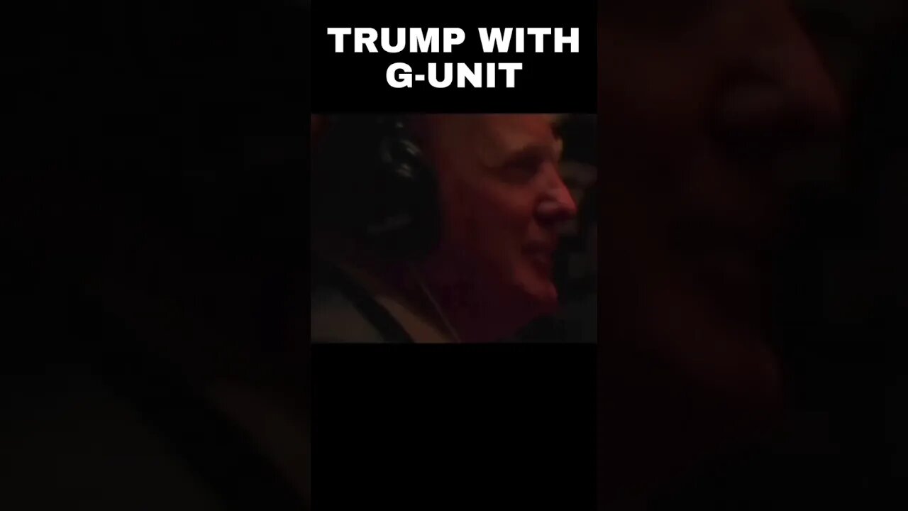 So Trump Doesn't Like Black People but Hang With The G-Unit???? 🤔🤔 #trump #donaldtrump #gunit