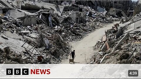 Israeli strikes kill more than 70 in northern Gaza, local officials say | BBC News