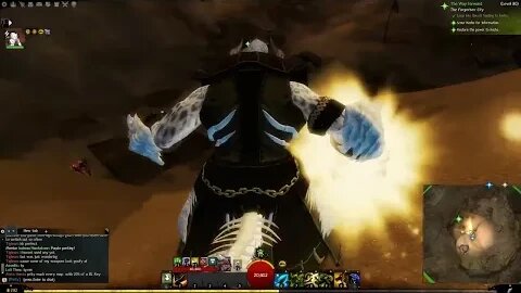 Guild Wars 2 Path of Fire Part 8, Onto Kesho.