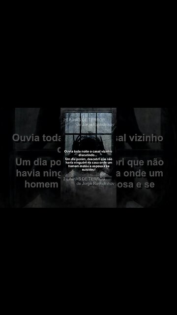 2 LINHAS DE TERROR - #21