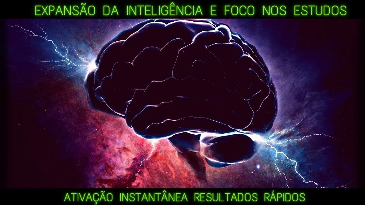-Subliminal Expansão da inteligência e foco Absoluto - Passe em concursos e seja ótimo em oratória.