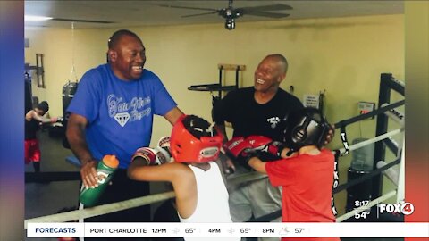 Local boxer uses sport to encourage children to fight through life's challenges