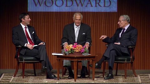 The Last Of The President's Men ~ Butterfield & Woodward