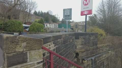 A look around Marsden Railway Station