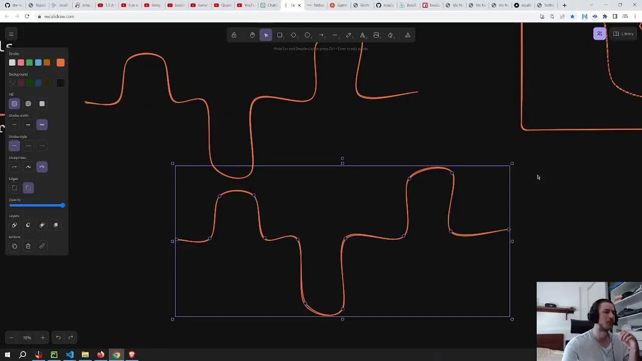 Explaining Pixi-viewport Drag | Talking about physics, symbols and perception