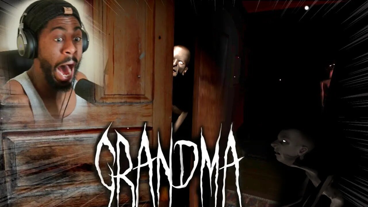 This Game Has Endless Scares (I Noped Out) | Grandma