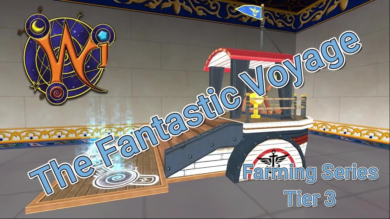 Fantastic Voyage Farming Tier 3 l W101