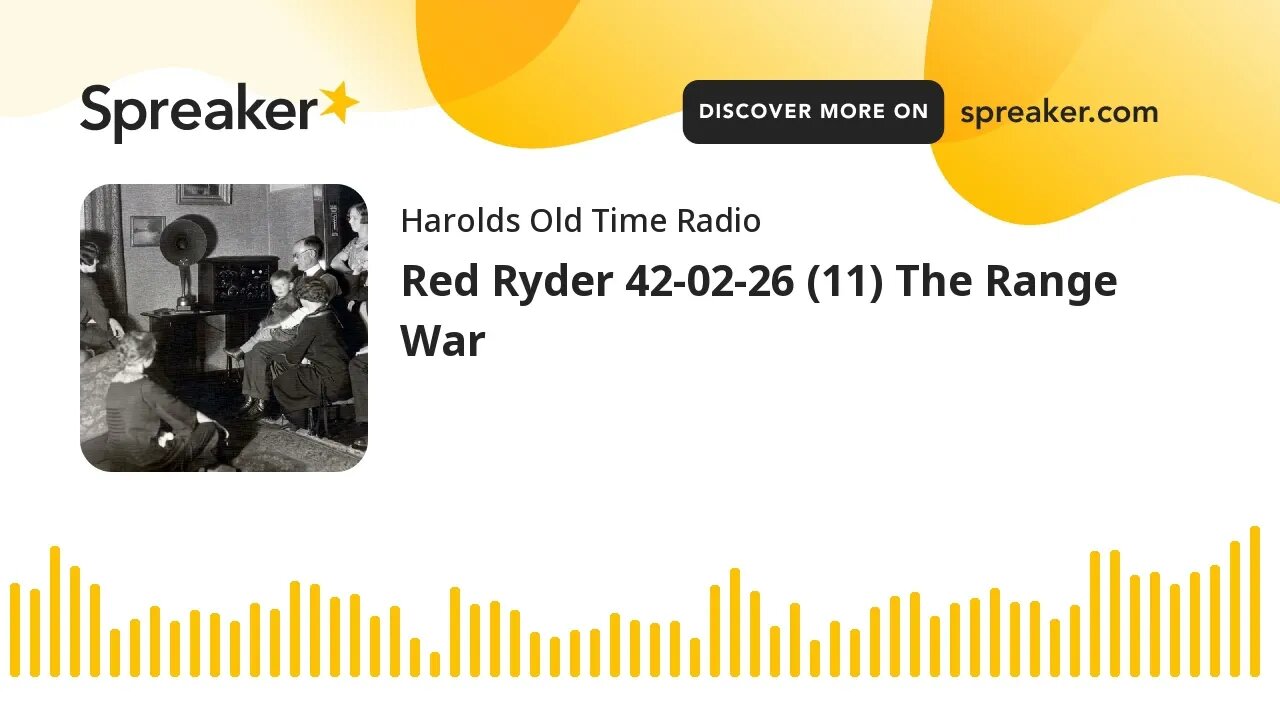 Red Ryder 42-02-26 (11) The Range War